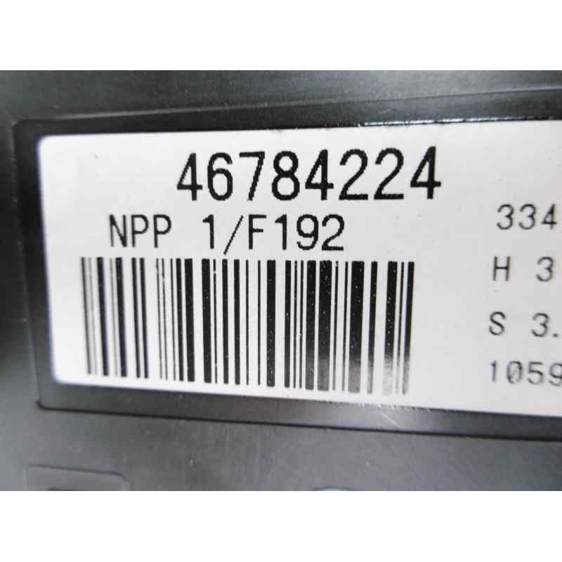 Recambio de elevalunas delantero derecho para fiat stilo (192) 1.6 16v active referencia OEM IAM 0046831652 46784224 50001601