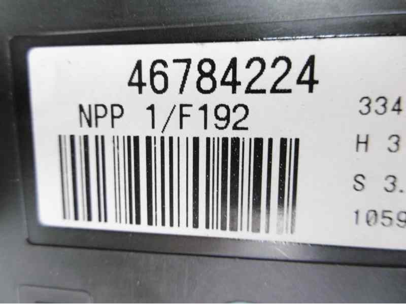 Recambio de elevalunas delantero derecho para fiat stilo (192) 1.6 16v active referencia OEM IAM 0046831652 46784224 50001601