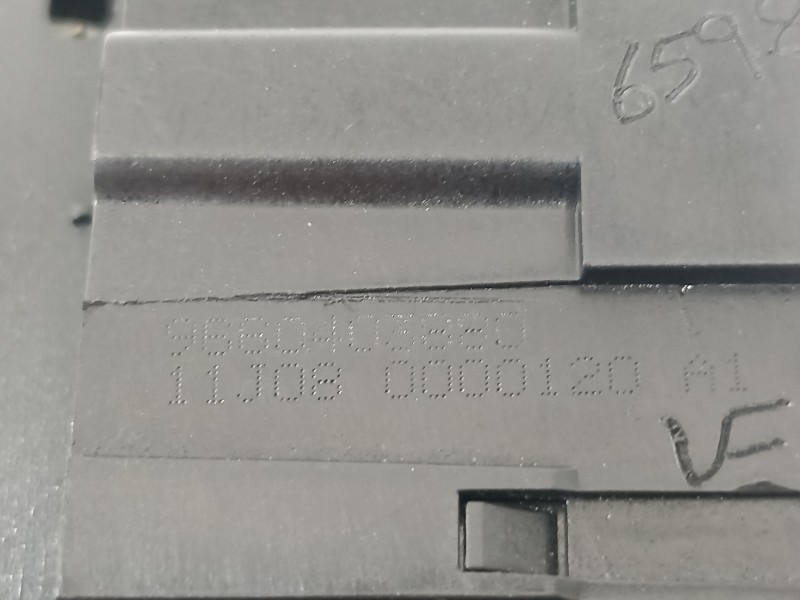 Recambio de cerradura maletero / porton para peugeot 308 confort referencia OEM IAM 9660403880 8719G7 