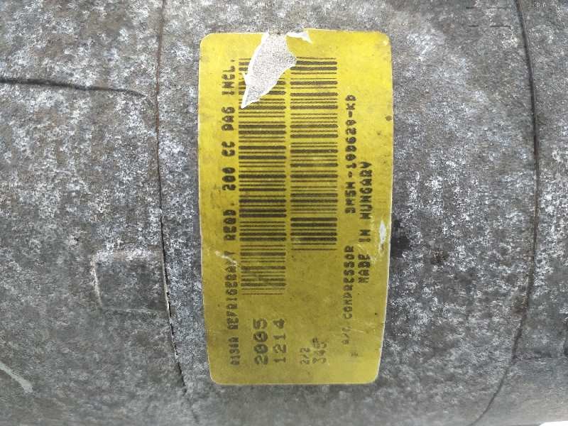 Recambio de compresor aire acondicionado para ford focus c-max (cap) trend (d) referencia OEM IAM 3M5M10D629KD  