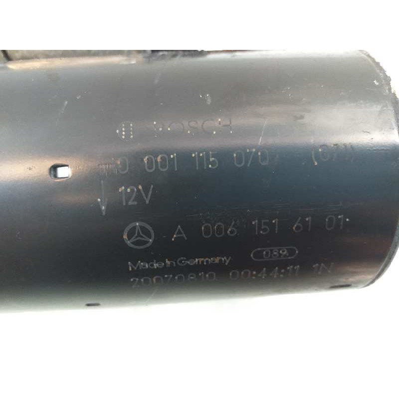 Recambio de motor arranque para mercedes-benz clase e (w211) berlina e 320 cdi (211.022) referencia OEM IAM A0061516101 00011150