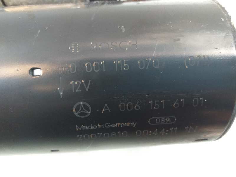 Recambio de motor arranque para mercedes-benz clase e (w211) berlina e 320 cdi (211.022) referencia OEM IAM A0061516101 00011150