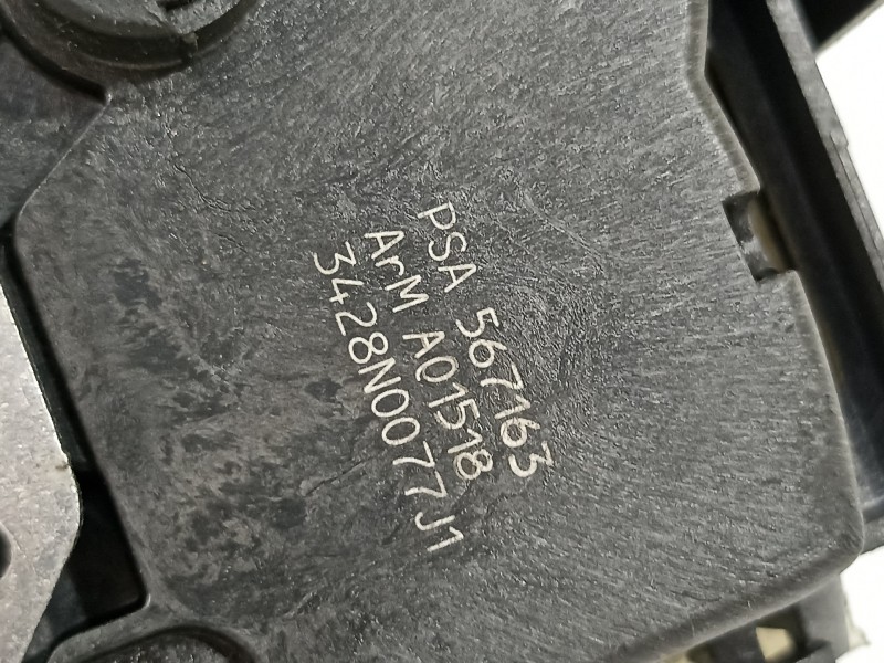 Recambio de cerradura puerta trasera izquierda para peugeot 308 confort referencia OEM IAM 9800617380 567163 