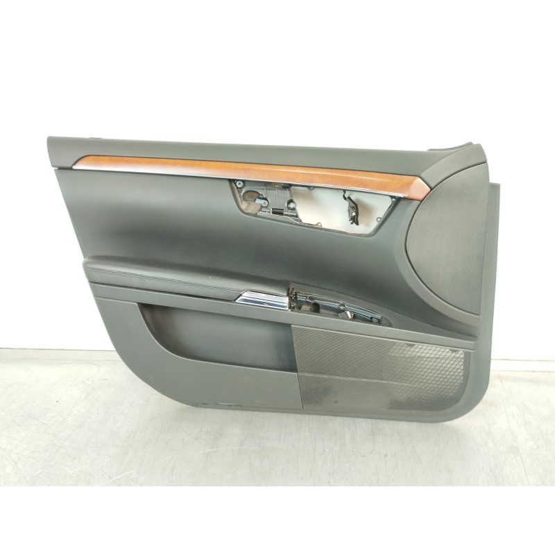 Recambio de guarnecido puerta delantera izquierda para mercedes-benz clase s (w221) berlina 350 (221.056) referencia OEM IAM   