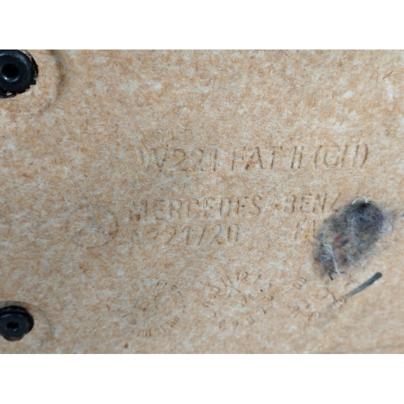 Recambio de guarnecido puerta delantera izquierda para mercedes-benz clase s (w221) berlina 350 (221.056) referencia OEM IAM   