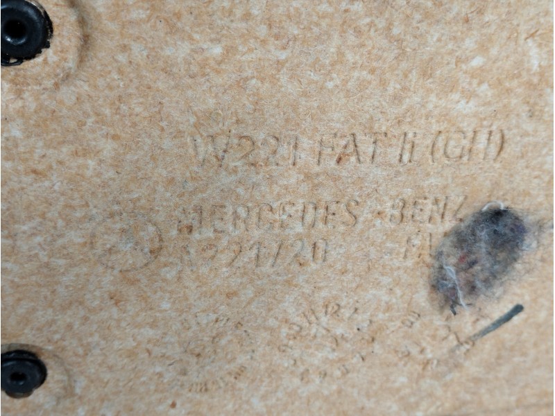 Recambio de guarnecido puerta delantera izquierda para mercedes-benz clase s (w221) berlina 350 (221.056) referencia OEM IAM   