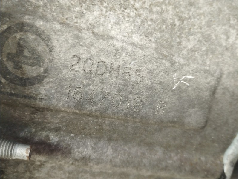 Recambio de caja cambios para citroën c5 berlina attraction referencia OEM IAM 20DM65  