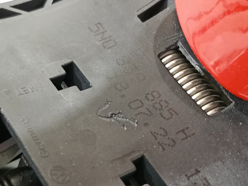 Recambio de maneta exterior trasera izquierda para seat ibiza (kj1) style go referencia OEM IAM 5N0839885H  