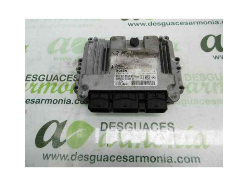 Recambio de centralita motor uce para citroën c4 berlina sx referencia OEM IAM 9655943580 0281011863 