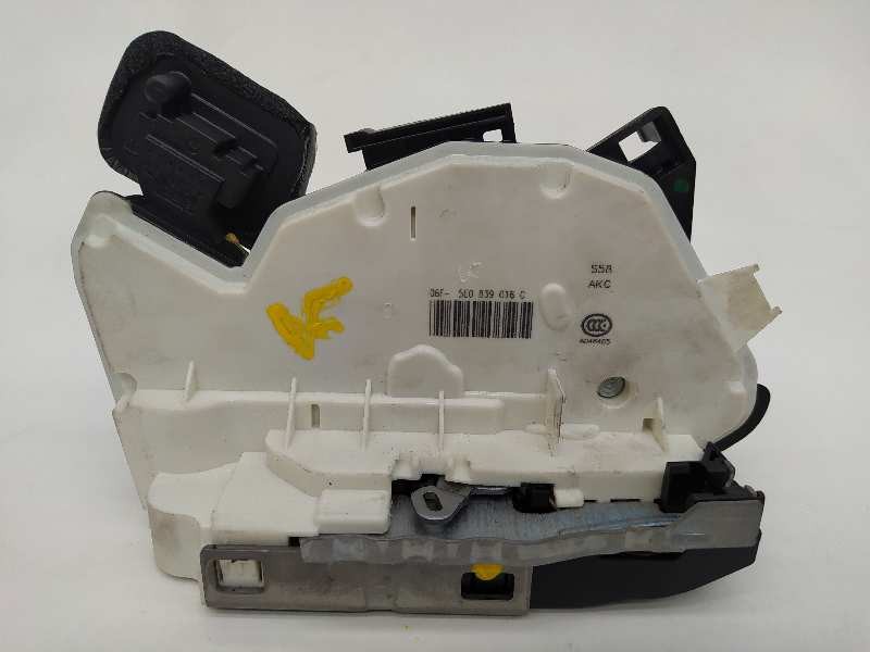 Recambio de cerradura puerta trasera derecha para skoda octavia lim. (5e3) rs referencia OEM IAM 5E0839016C  