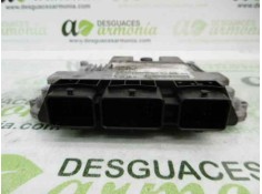 Recambio de centralita motor uce para citroën c4 berlina sx referencia OEM IAM 9655943580 0281011863  2
