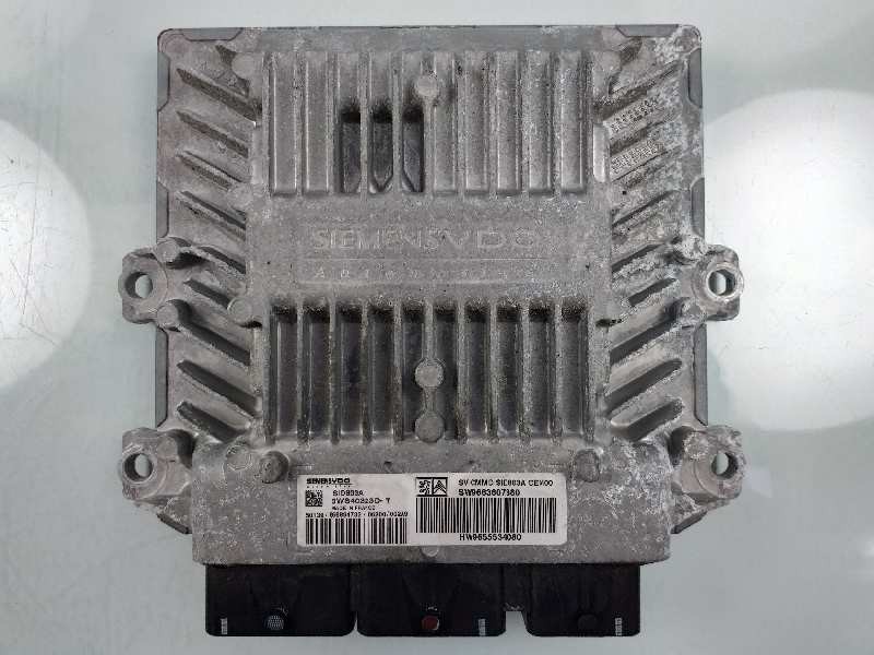 Recambio de centralita motor uce para peugeot 307 cc (s2) básico referencia OEM IAM 9663607380 9655534080 5WS40323D