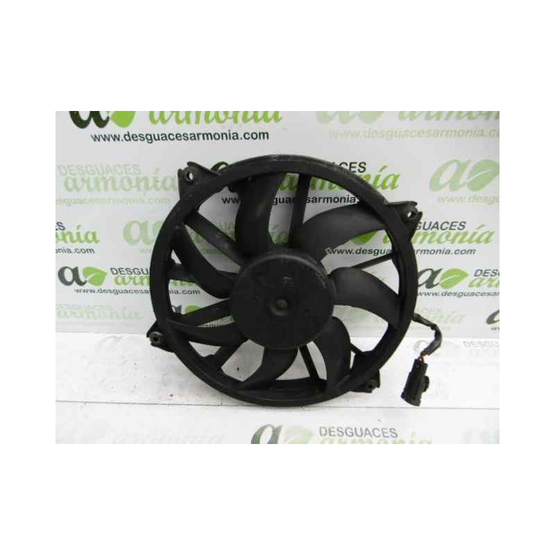 Recambio de electroventilador para citroën c4 berlina sx referencia OEM IAM 9650116580  