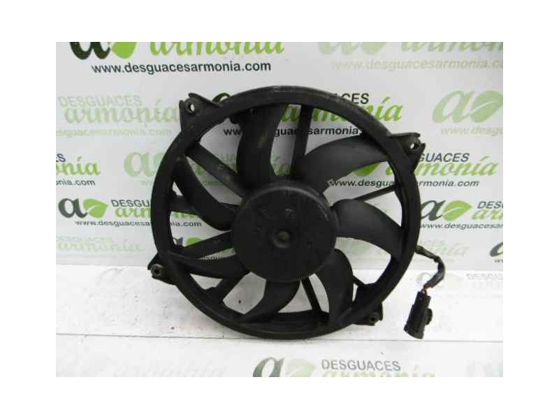 Recambio de electroventilador para citroën c4 berlina sx referencia OEM IAM 9650116580  