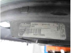 Recambio de electroventilador para citroën c4 berlina sx referencia OEM IAM 9650116580   2