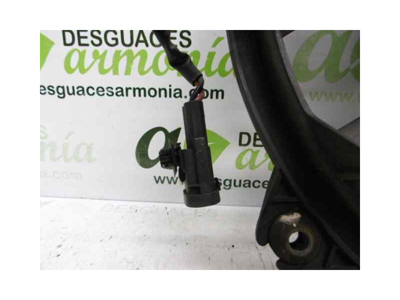 Recambio de electroventilador para citroën c4 berlina sx referencia OEM IAM 9650116580  