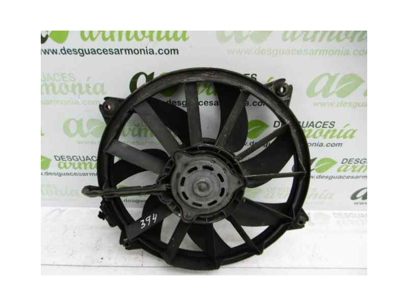 Recambio de electroventilador para citroën c4 berlina sx referencia OEM IAM 9650116580  