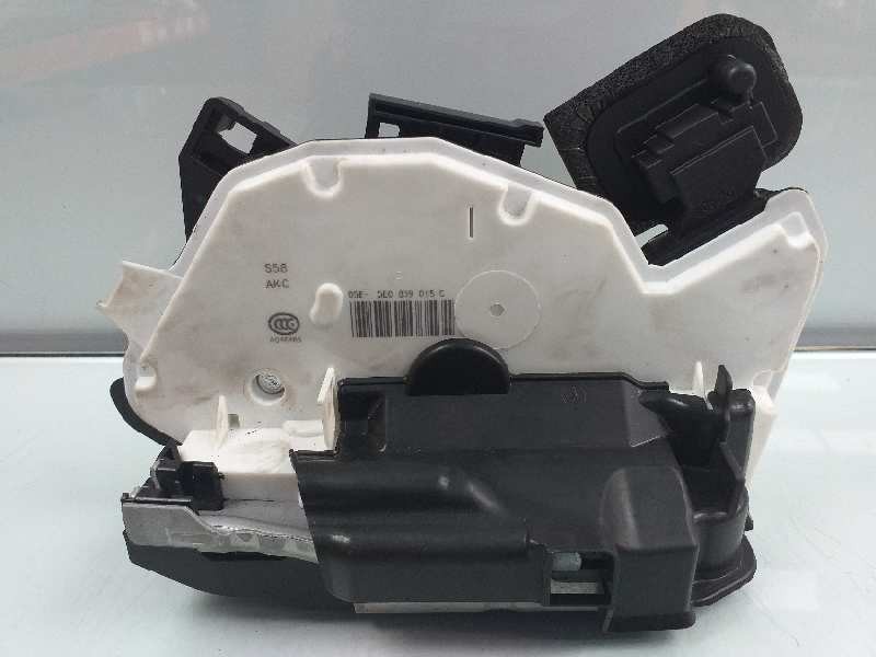 Recambio de cerradura puerta trasera izquierda para skoda octavia lim. (5e3) rs referencia OEM IAM 5E0839015C  