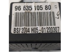 Recambio de caja reles / fusibles para citroën c5 berlina attraction referencia OEM IAM 9663510580   2