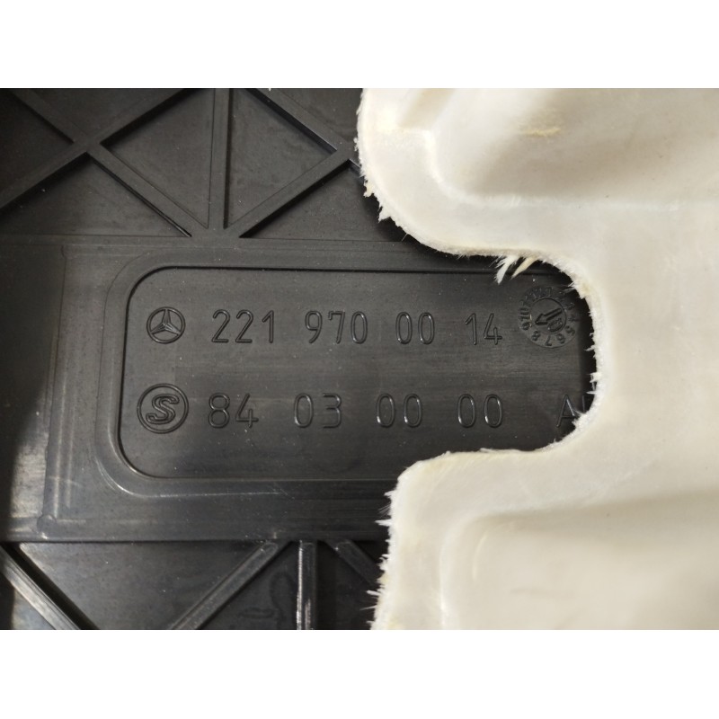 Recambio de asiento trasero medio para mercedes-benz clase s (w221) berlina 350 (221.056) referencia OEM IAM 2219700014  