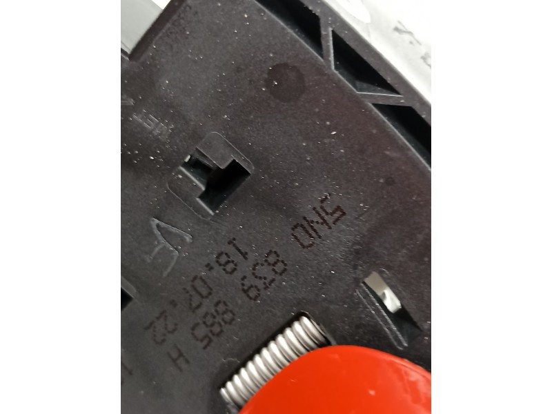 Recambio de maneta exterior trasera derecha para seat ibiza (kj1) style go referencia OEM IAM 5N0839885H  