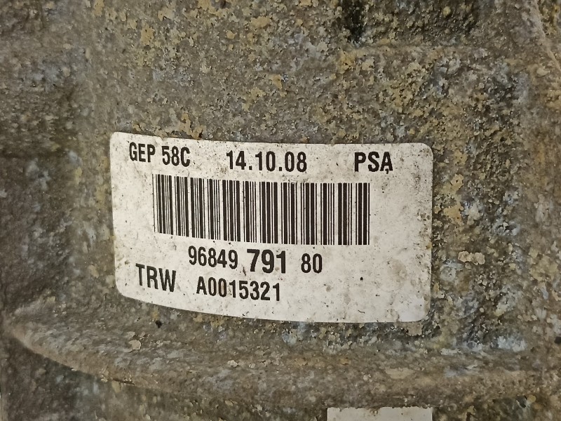 Recambio de bomba direccion para peugeot 308 confort referencia OEM IAM 9684979180  