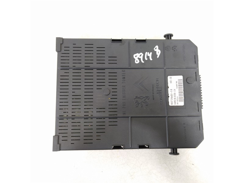 Recambio de caja reles / fusibles para citroën c5 berlina attraction referencia OEM IAM 9663510580  