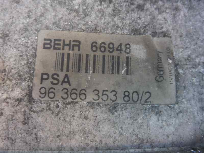 Recambio de intercooler para peugeot 307 break / sw (s1) sw pack referencia OEM IAM 9636635380  