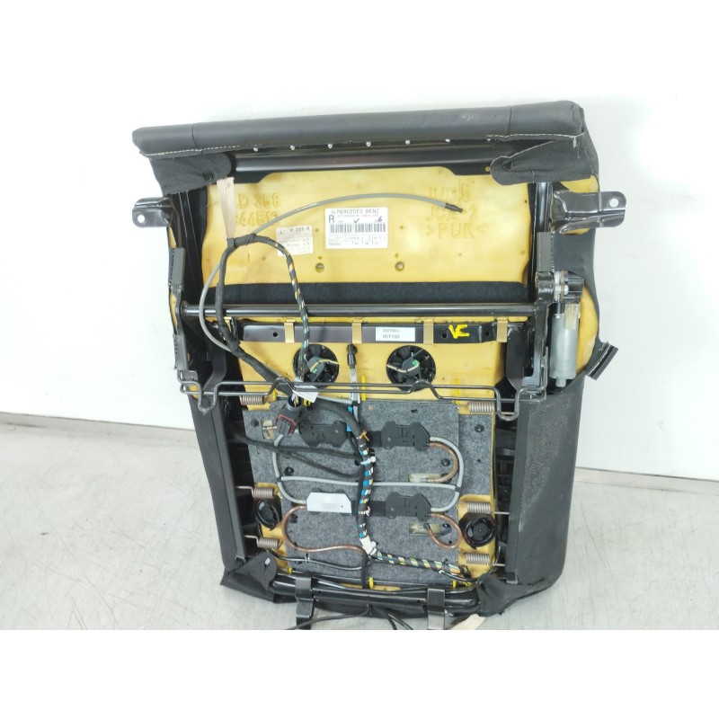 Recambio de asientos trasero derecho para mercedes-benz clase s (w221) berlina 350 (221.056) referencia OEM IAM A2219202816  