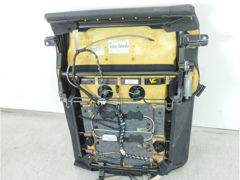 Recambio de asientos trasero derecho para mercedes-benz clase s (w221) berlina 350 (221.056) referencia OEM IAM A2219202816  