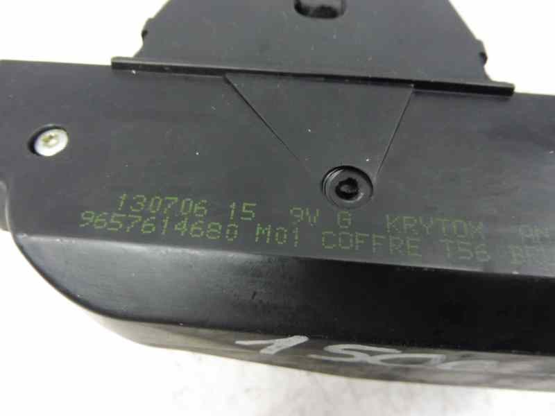 Recambio de cerradura maletero / porton para peugeot 307 cc (s2) básico referencia OEM IAM 9657614680  