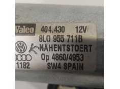 Recambio de motor limpia trasero para audi a3 (8l) 1.9 tdi ambiente referencia OEM IAM 8L0955711B   2