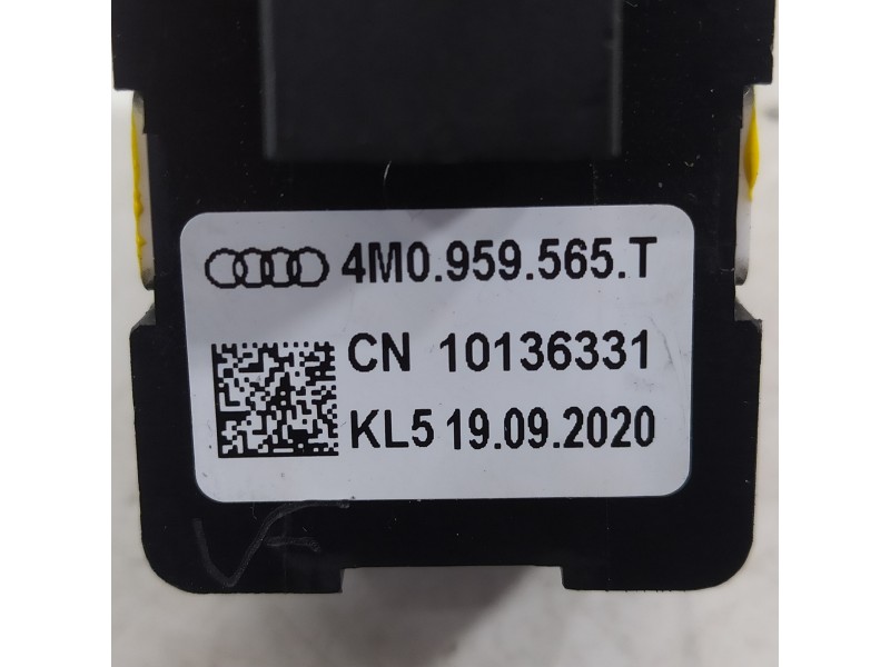 Recambio de mando retrovisor para audi a3 sportback (8y) gy referencia OEM IAM 4M0959565T  