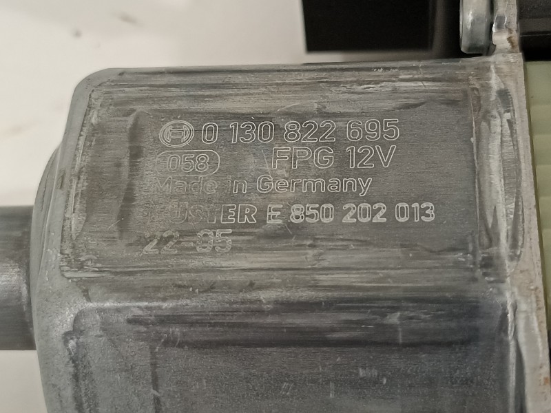 Recambio de elevalunas trasero izquierdo para seat ibiza (kj1) style go referencia OEM IAM 6F0839461C 5Q0959407D 