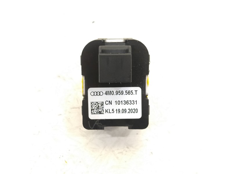 Recambio de mando retrovisor para audi a3 sportback (8y) gy referencia OEM IAM 4M0959565T  