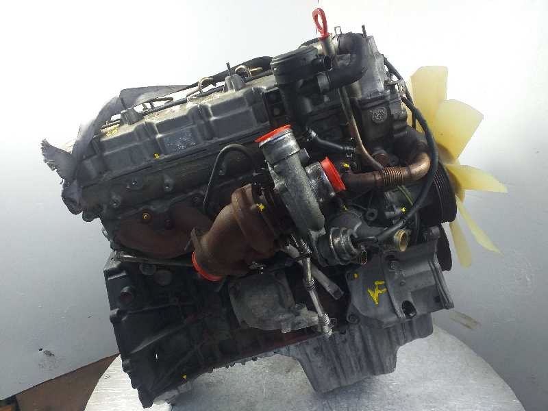 Recambio de motor completo para ssangyong rodius xdi referencia OEM IAM D27DT  
