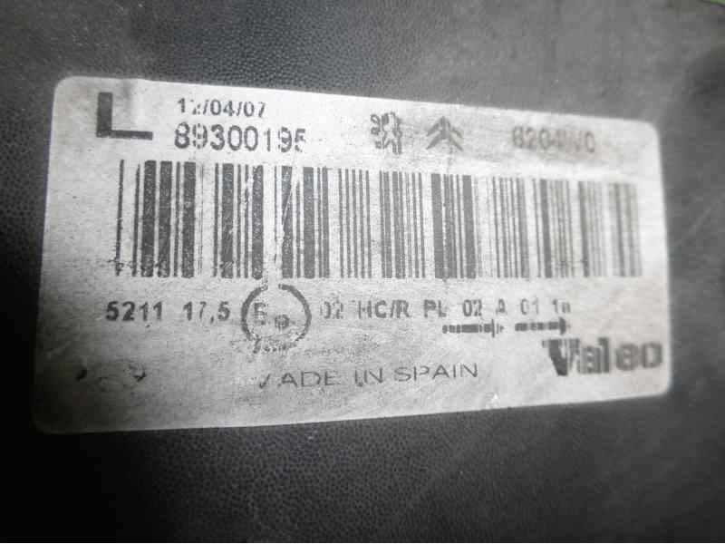 Recambio de faro izquierdo para citroën xsara picasso 2.0 hdi exclusive referencia OEM IAM 9649557480 89300195 