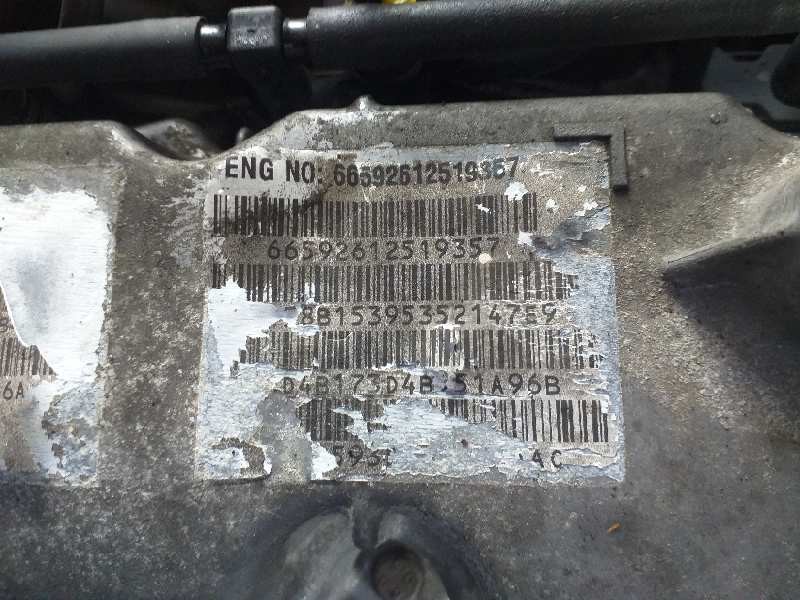 Recambio de motor completo para ssangyong rodius xdi referencia OEM IAM D27DT  