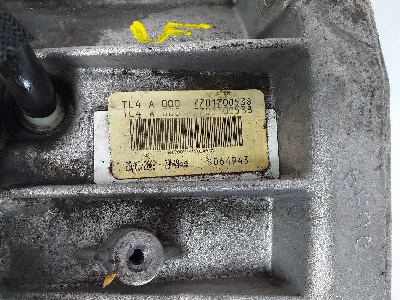 Recambio de caja cambios para renault scenic ii confort expression referencia OEM IAM TL4A000  