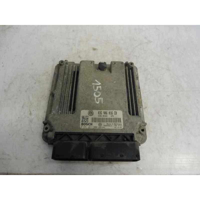 Recambio de centralita motor uce para volkswagen golf v berlina (1k1) sportline referencia OEM IAM 03G906016CB 0281011900 