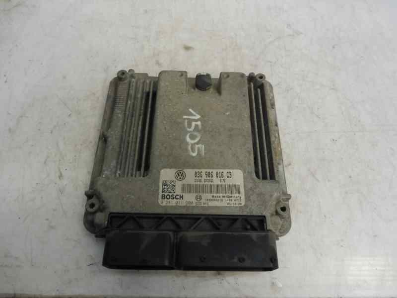 Recambio de centralita motor uce para volkswagen golf v berlina (1k1) sportline referencia OEM IAM 03G906016CB 0281011900 