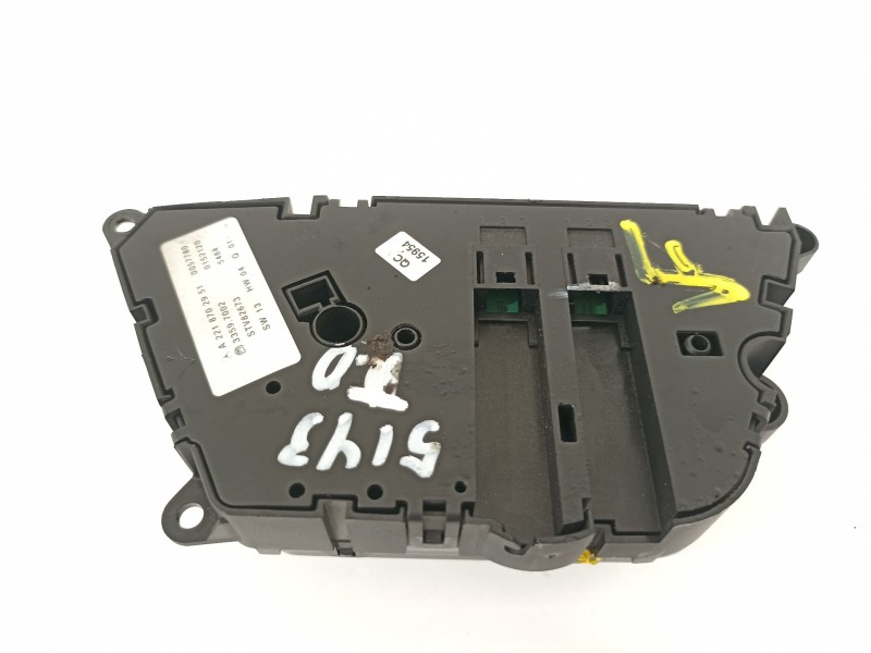 Recambio de mando multifuncion para mercedes-benz clase s (w221) berlina 350 (221.056) referencia OEM IAM A2218702951  