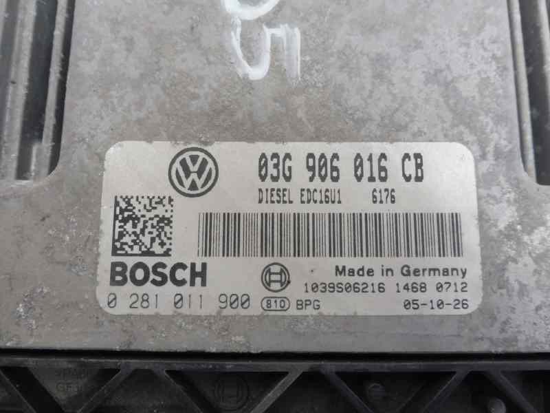 Recambio de centralita motor uce para volkswagen golf v berlina (1k1) sportline referencia OEM IAM 03G906016CB 0281011900 