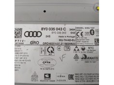 Recambio de sistema navegacion gps para audi a3 sportback (8y) gy referencia OEM IAM 8Y0035043C   2
