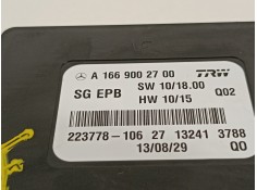 Recambio de modulo electronico para mercedes-benz clase a (w176) a 200 cdi blueefficiency (176.001) referencia OEM IAM A16690027 2