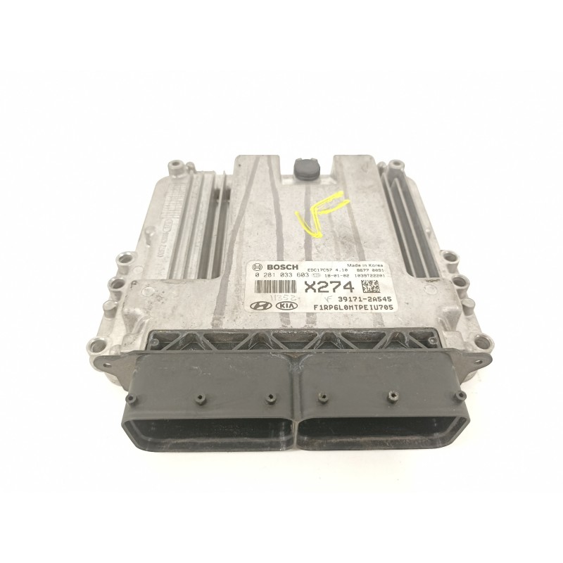 Recambio de centralita motor uce para kia carens ( ) basic referencia OEM IAM 391712A545  