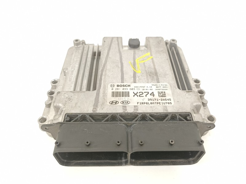 Recambio de centralita motor uce para kia carens ( ) basic referencia OEM IAM 391712A545  