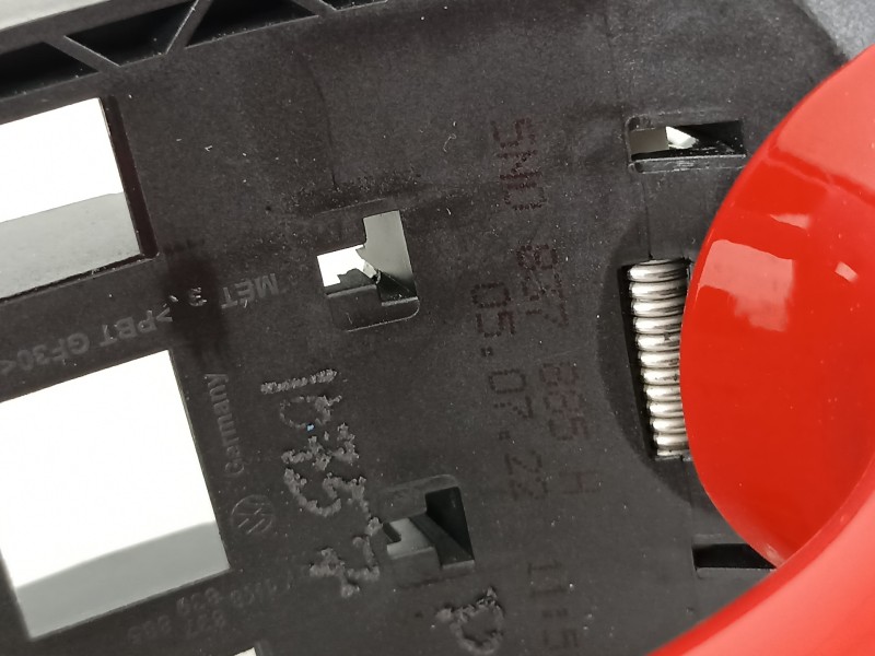 Recambio de maneta exterior delantera izquierda para seat ibiza (kj1) style go referencia OEM IAM 5N0837885H  