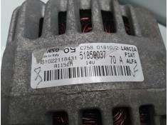 Recambio de alternador para fiat panda (169) 1.2 8v dynamic referencia OEM IAM 51859037   2