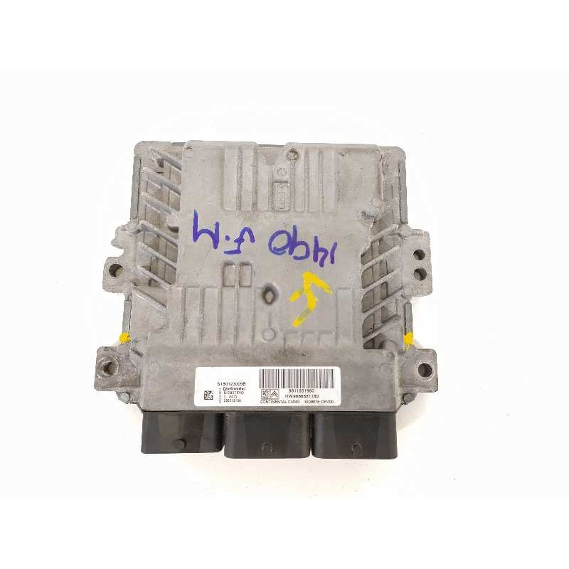 Recambio de centralita motor uce para citroën c4 grand picasso intensive referencia OEM IAM 9811651980  